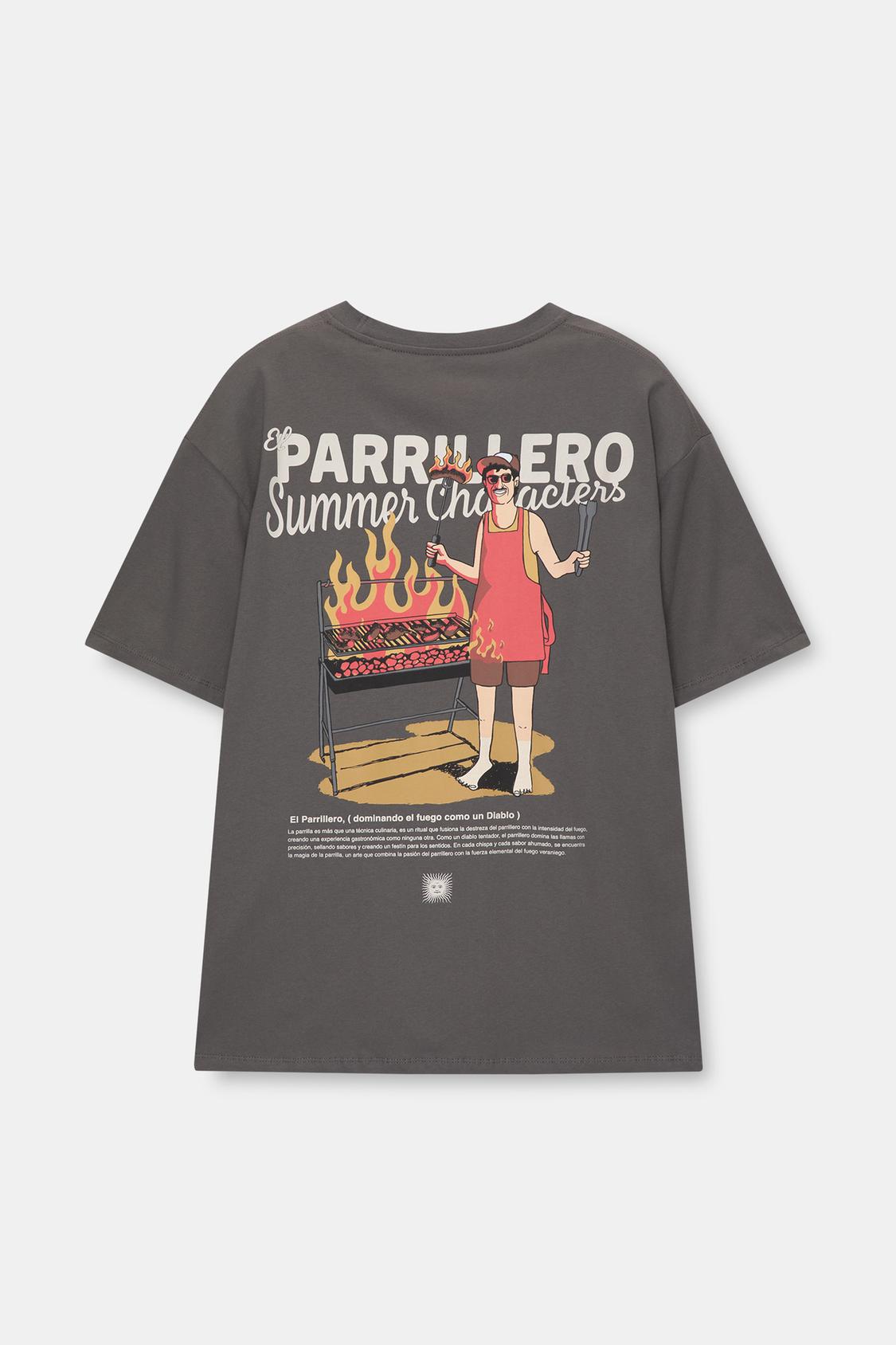 Camiseta Pull&Bear