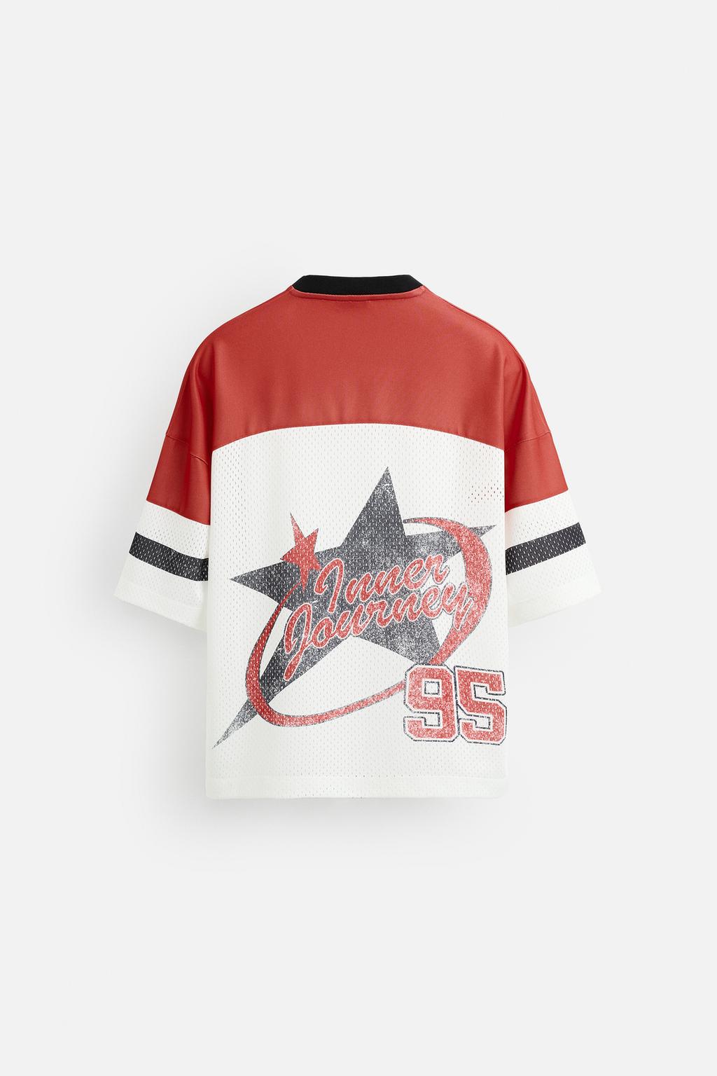 Camiseta Fútbol Retro