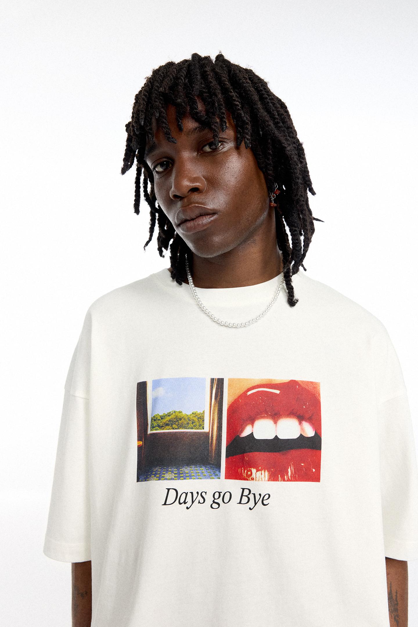 Camiseta Pull&Bear