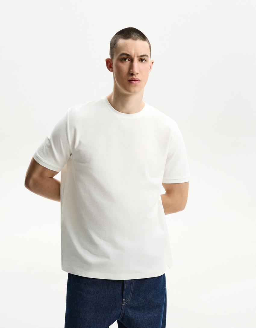 Camiseta Bershka
