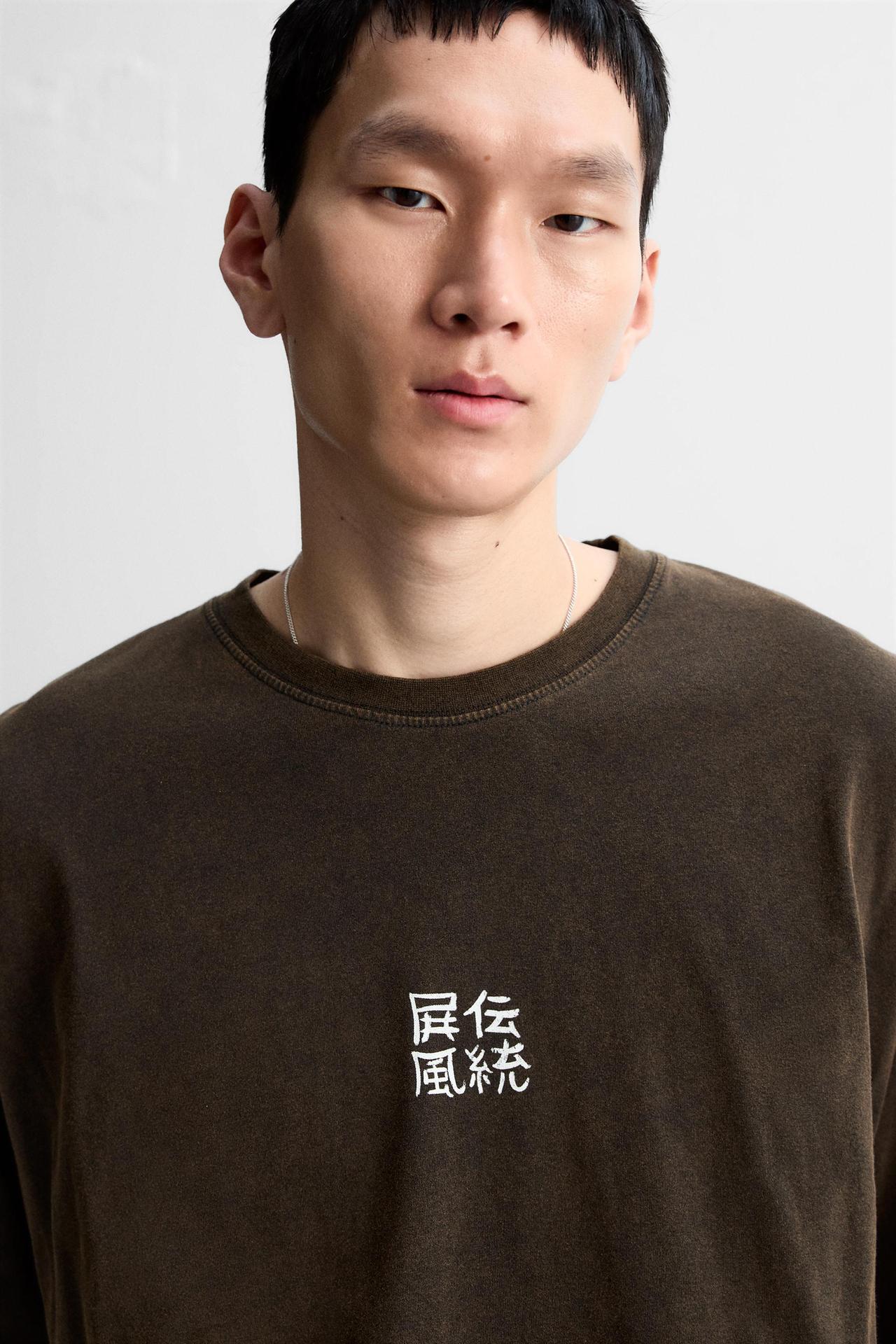 Camiseta Zara