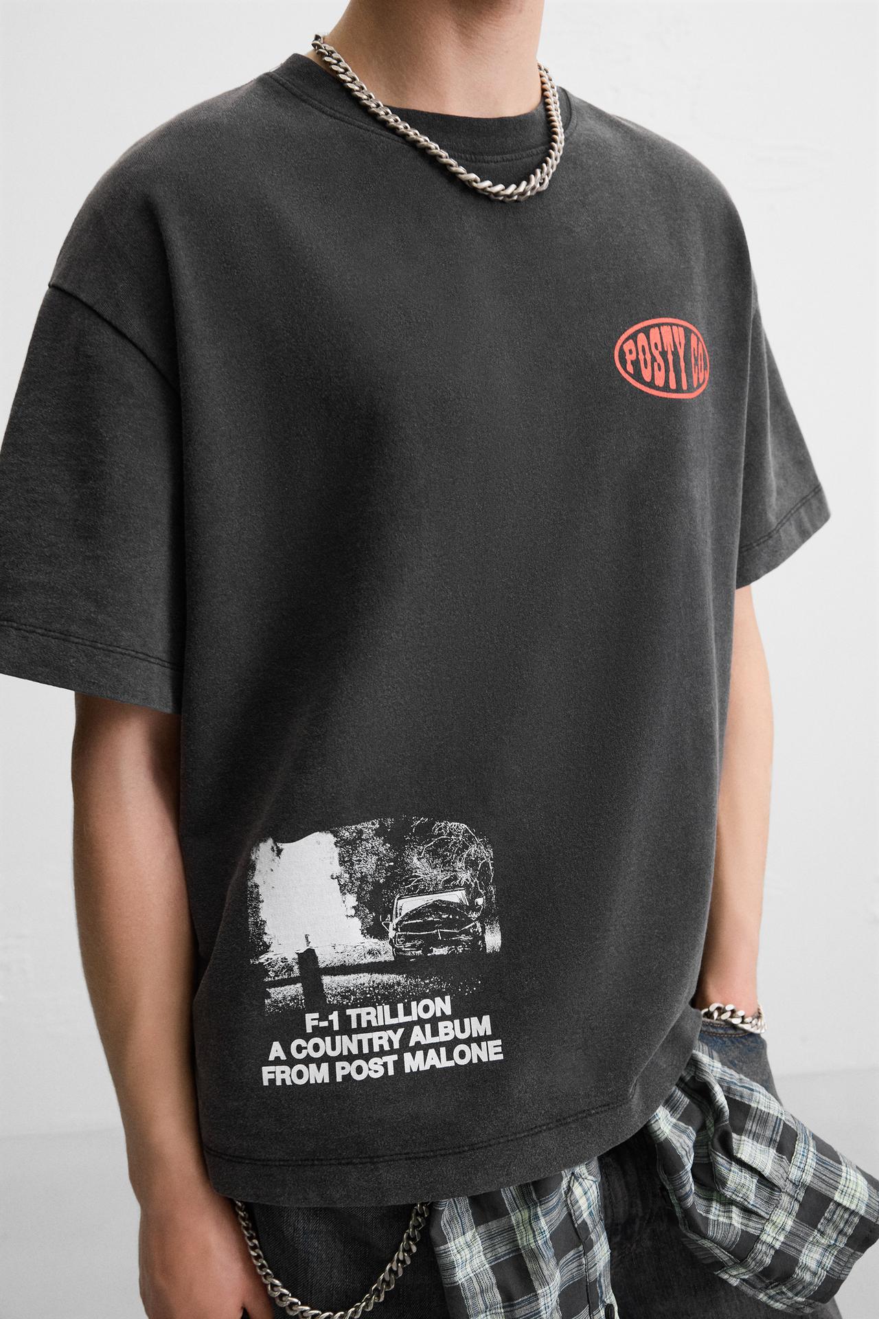 Camiseta Zara