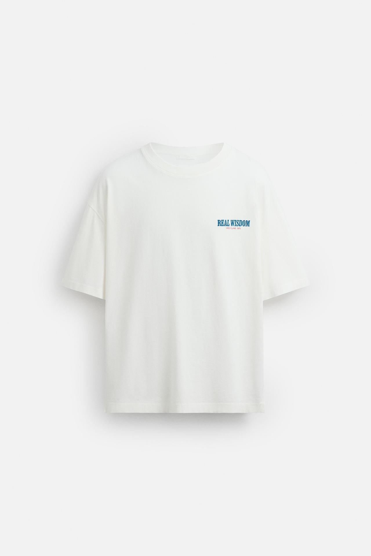 Camiseta Zara