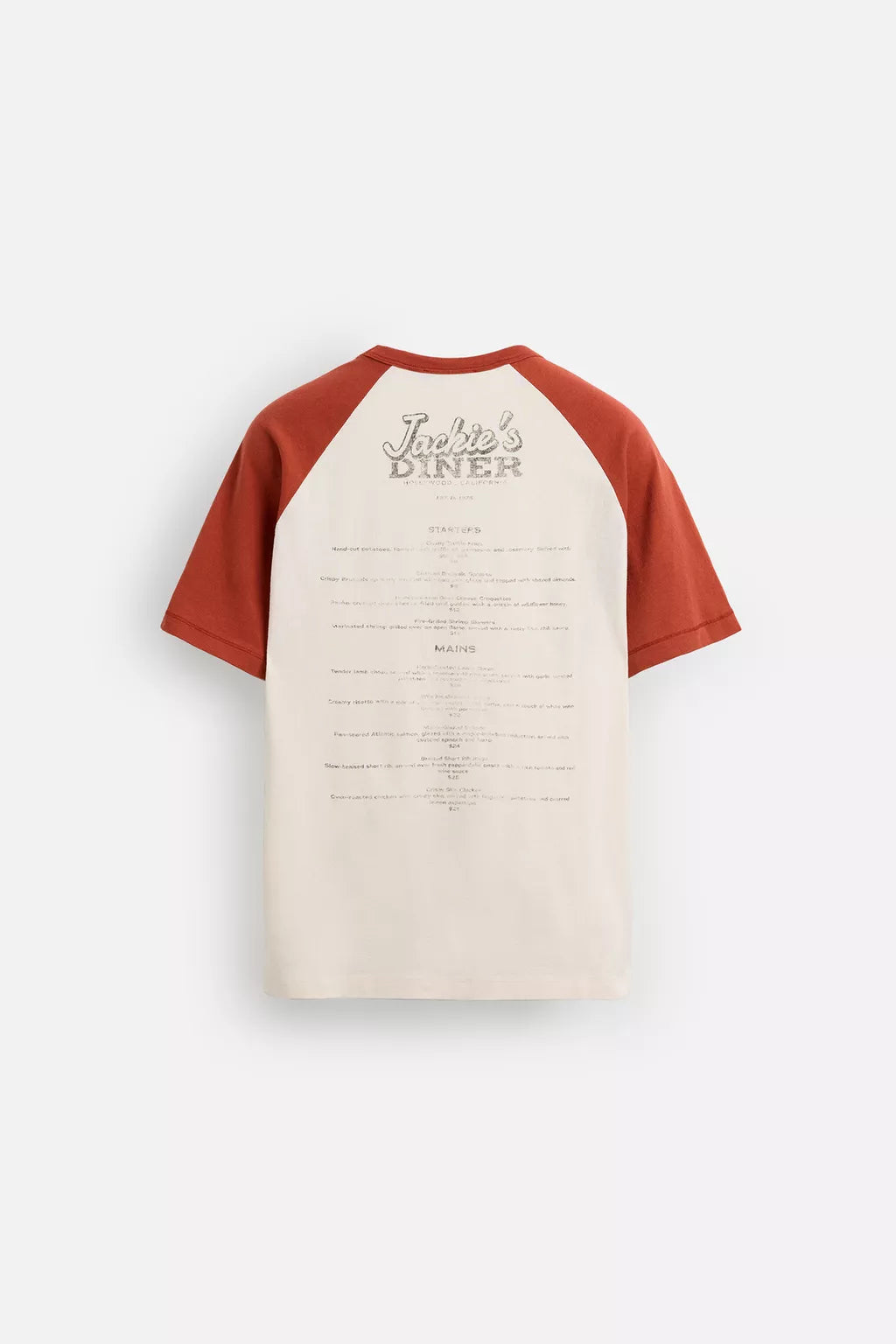 Camiseta Zara