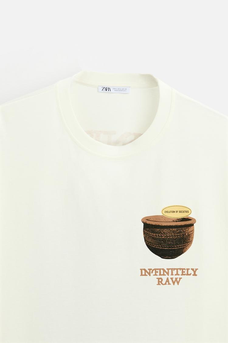 Camiseta Zara