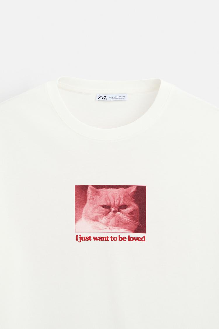 Camiseta Zara