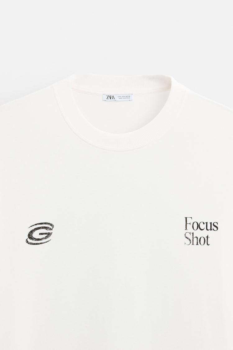 Camiseta Zara