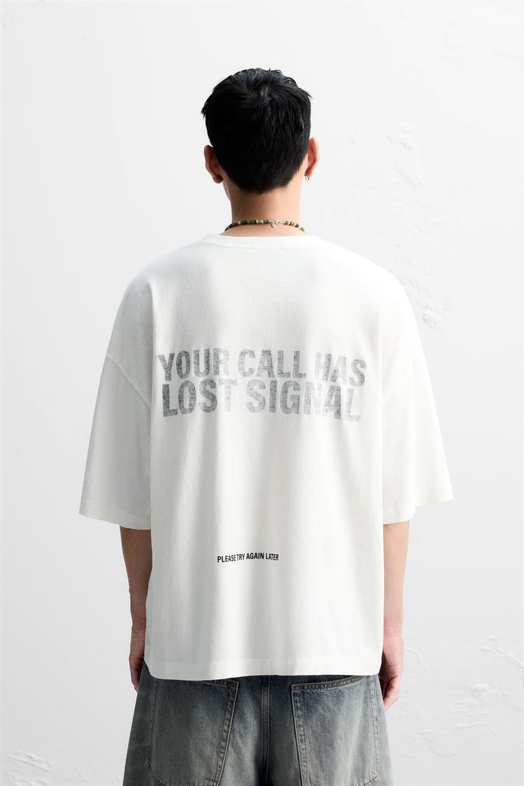 Camiseta Zara