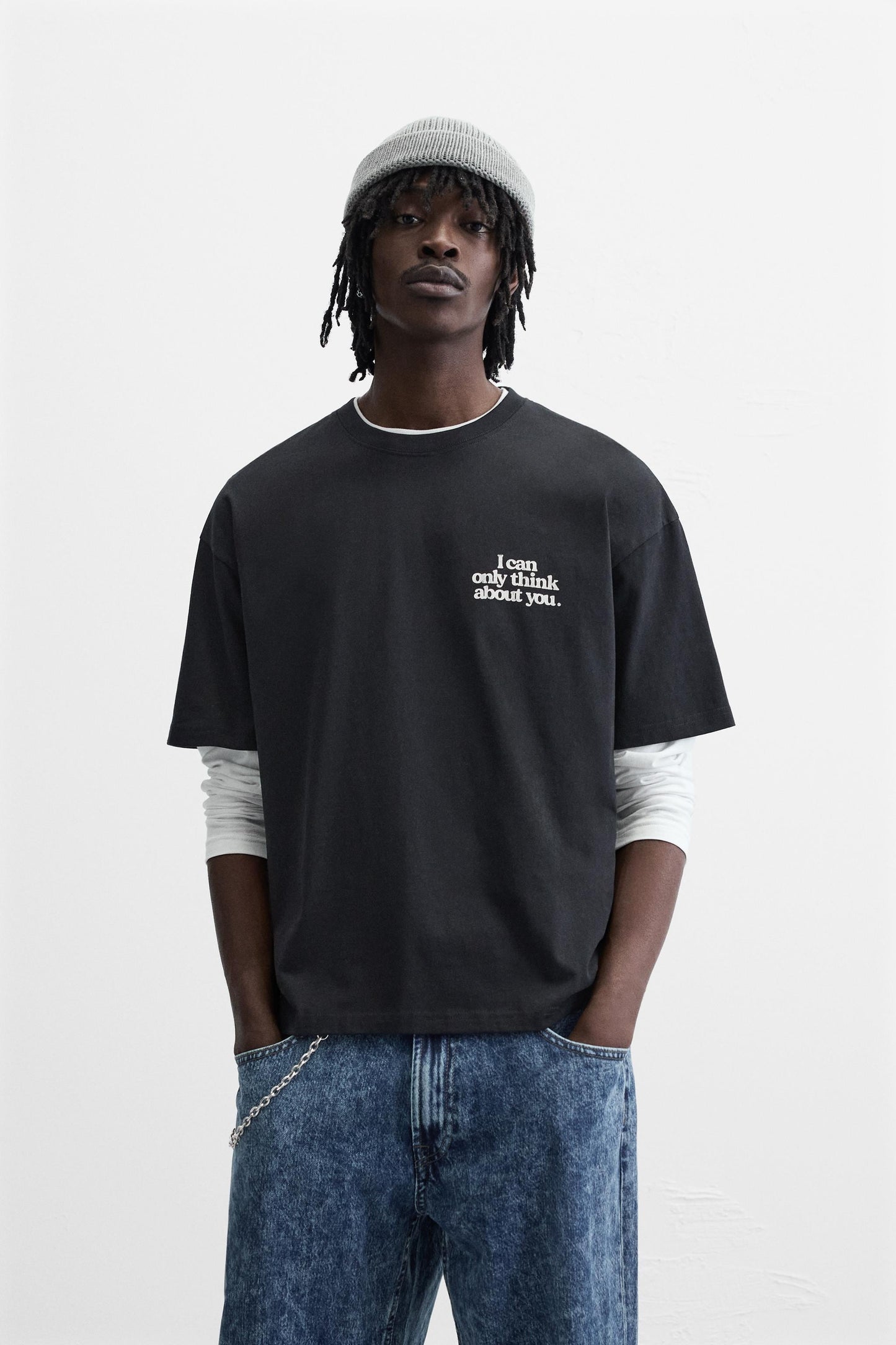 Camiseta Zara