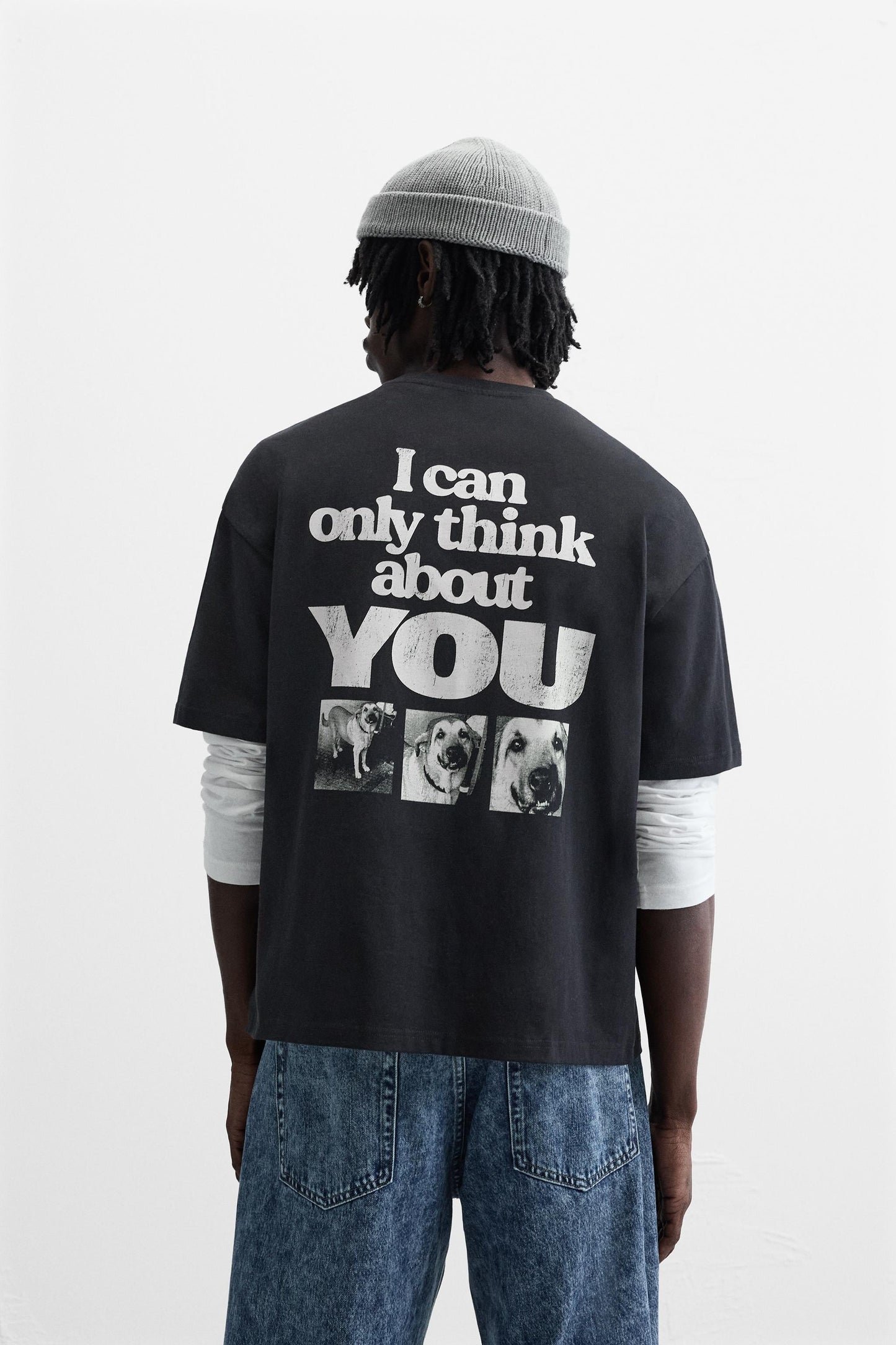 Camiseta Zara