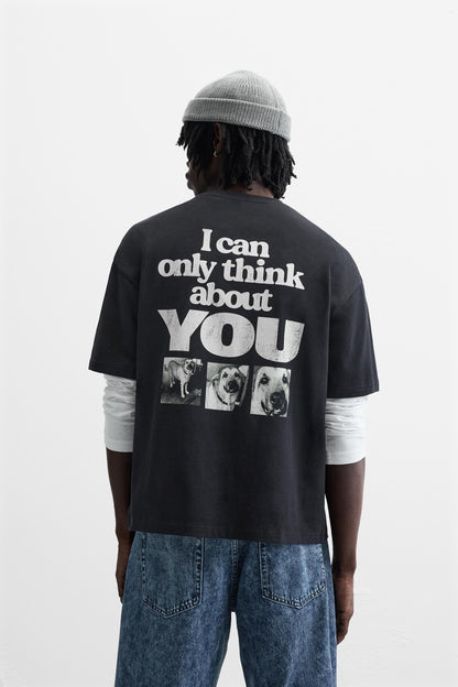 Camiseta Zara