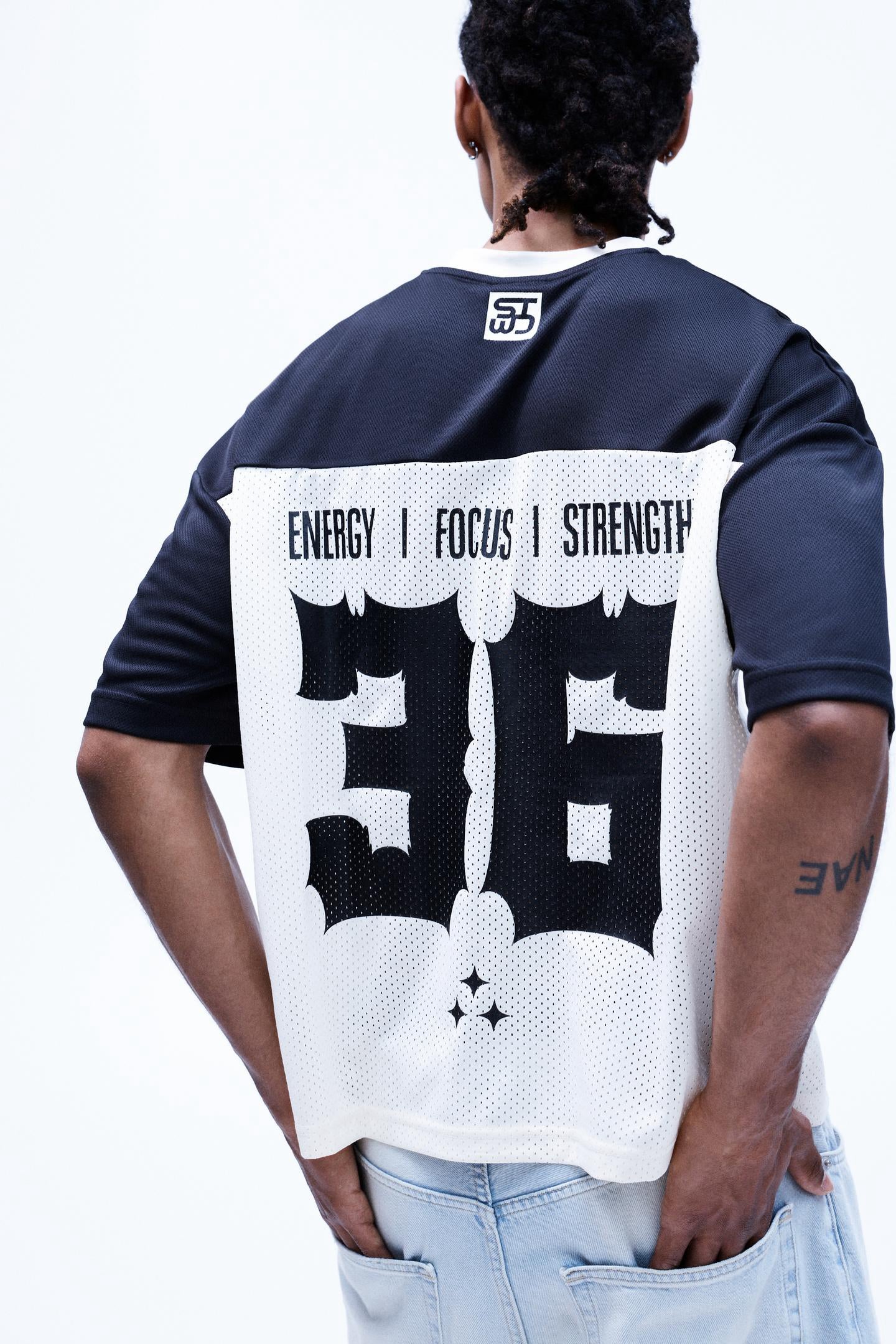 Camiseta Pull&Bear Hockey