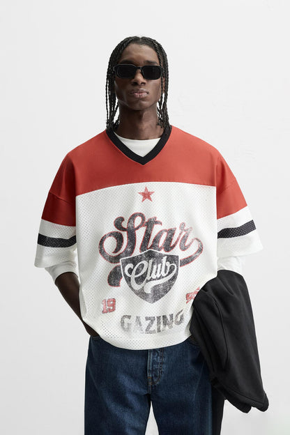 Camiseta Fútbol Retro