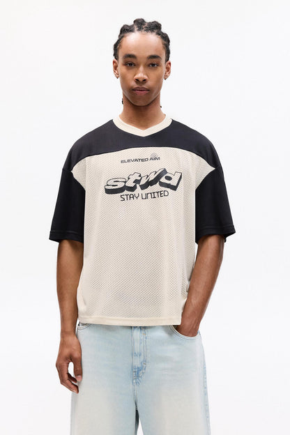 Camiseta Pull&Bear Hockey