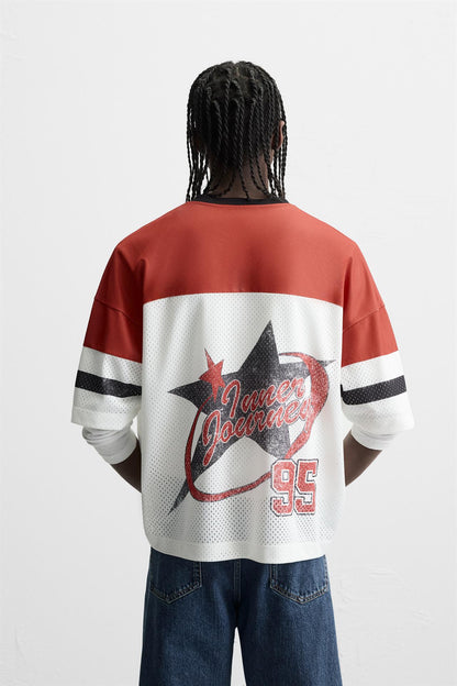 Camiseta Fútbol Retro