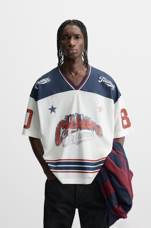 Camiseta Fútbol Retro