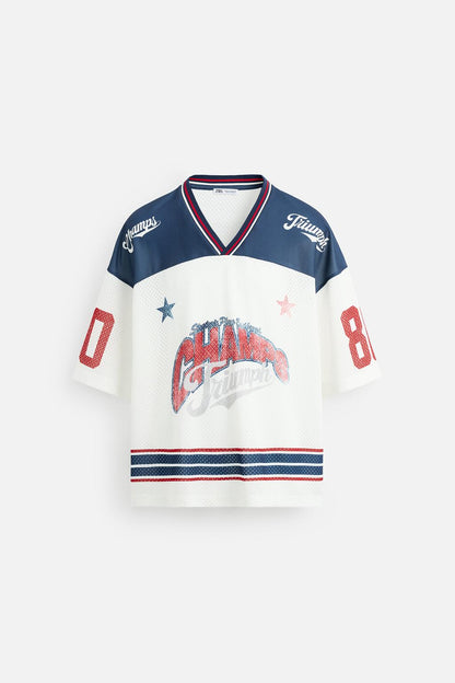 Camiseta Fútbol Retro