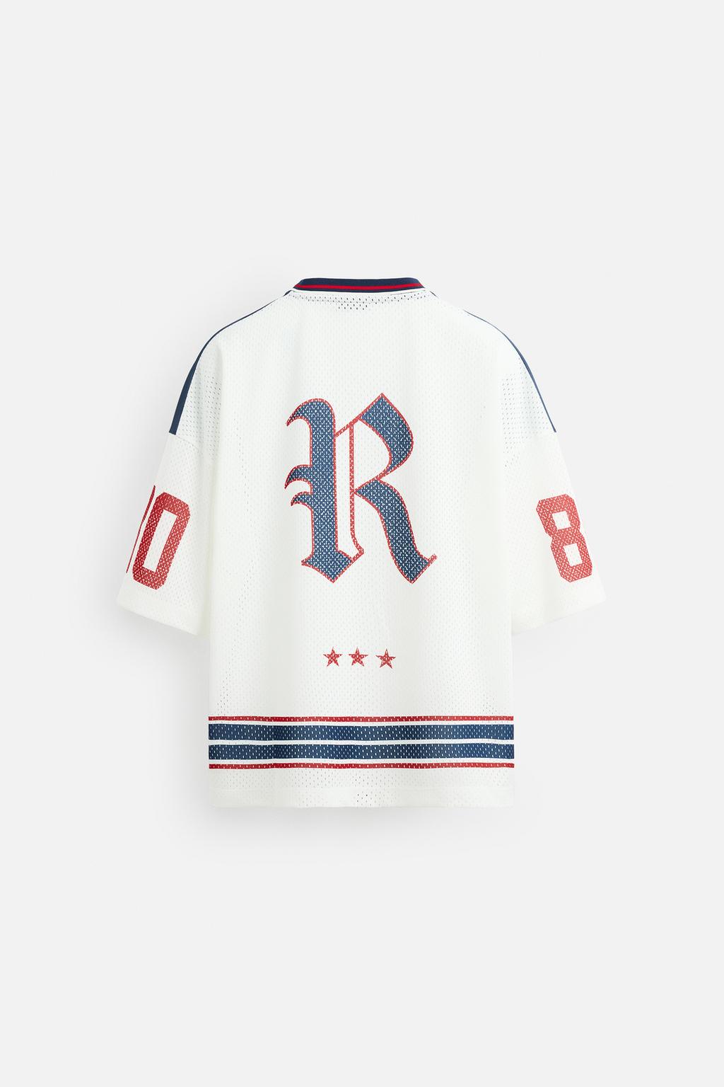 Camiseta Fútbol Retro