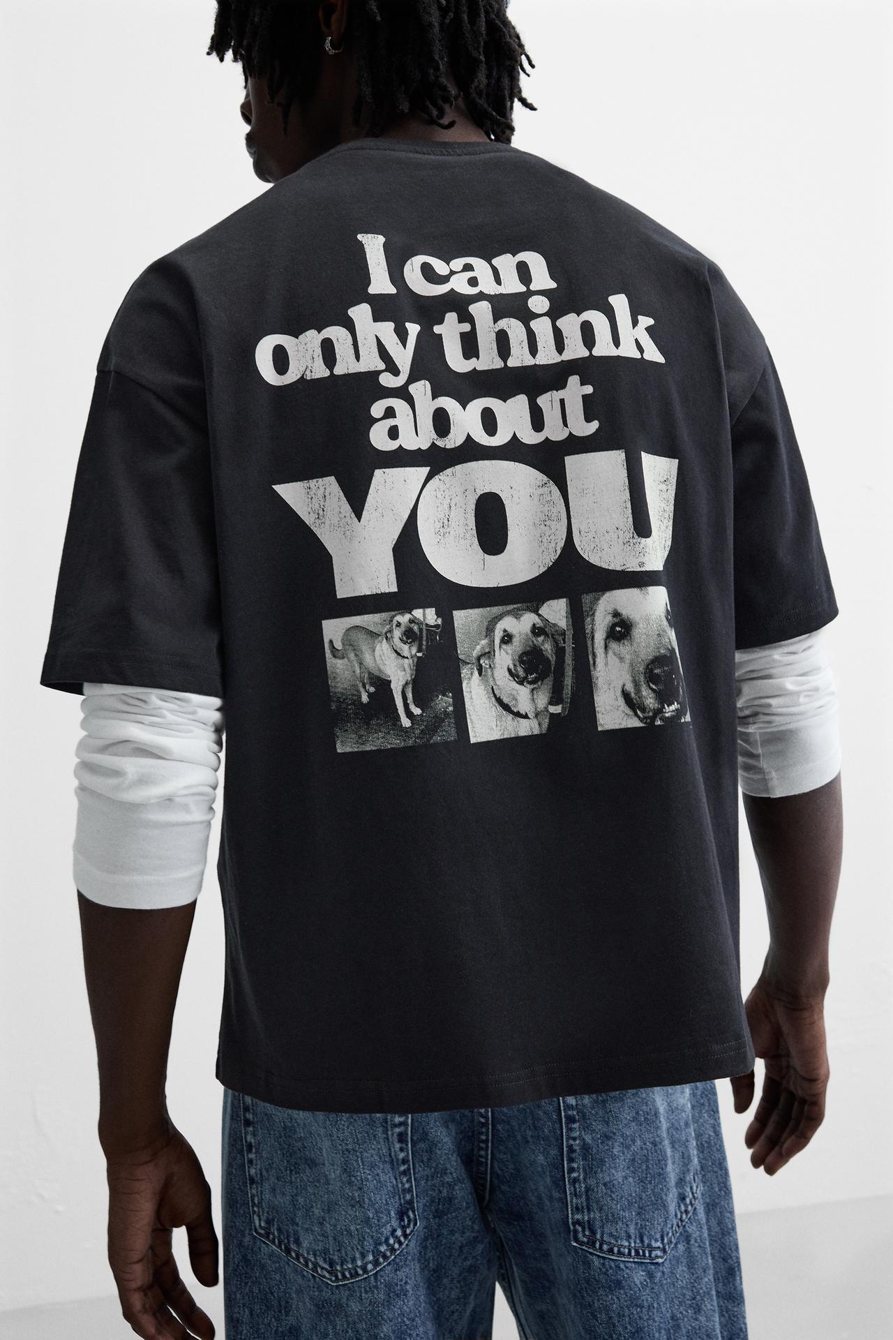 Camiseta Zara