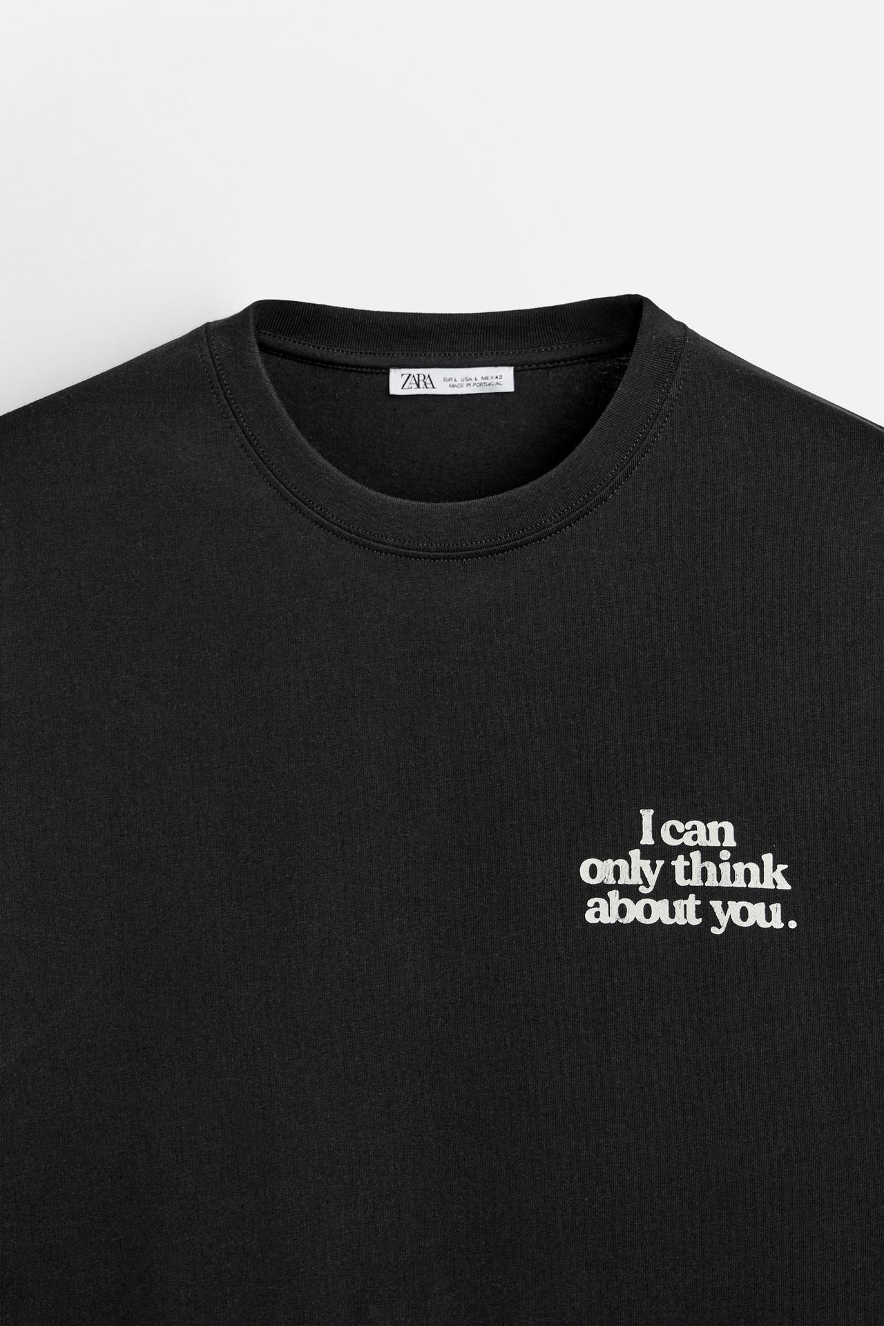 Camiseta Zara