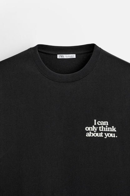 Camiseta Zara