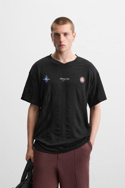 Camiseta Fútbol Retro