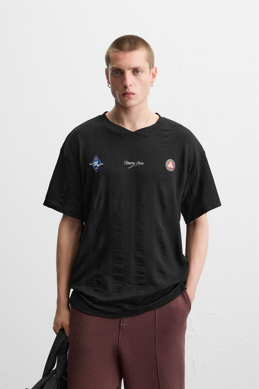 Camiseta Fútbol Retro