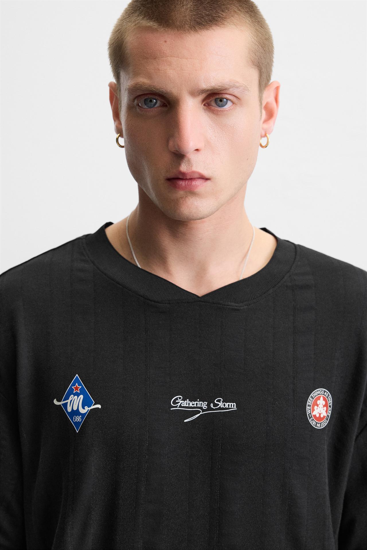 Camiseta Fútbol Retro