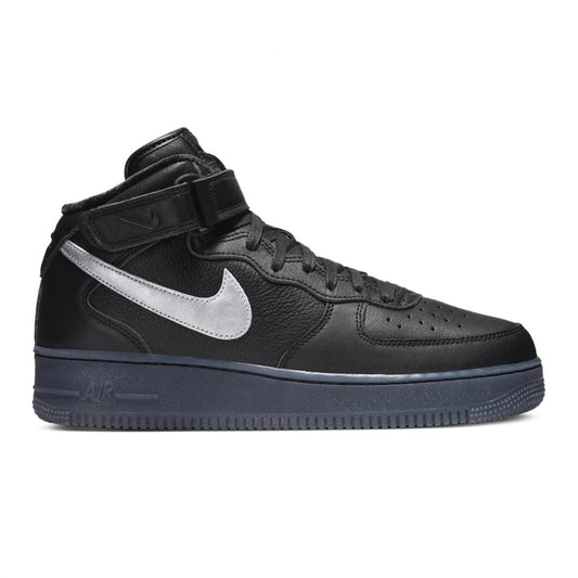 Nike Air Force 1 Mid Black Metallic