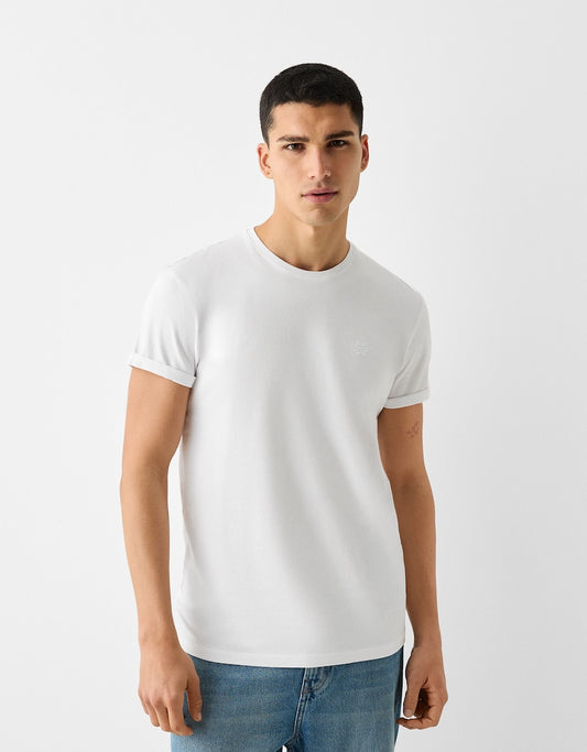 Camiseta Bershka