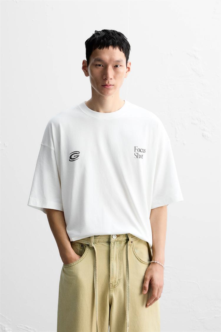 Camiseta Zara