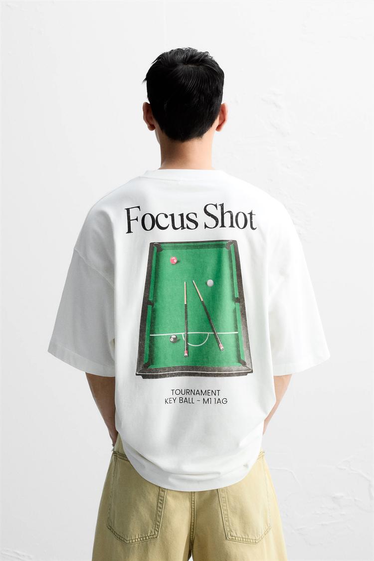 Camiseta Zara