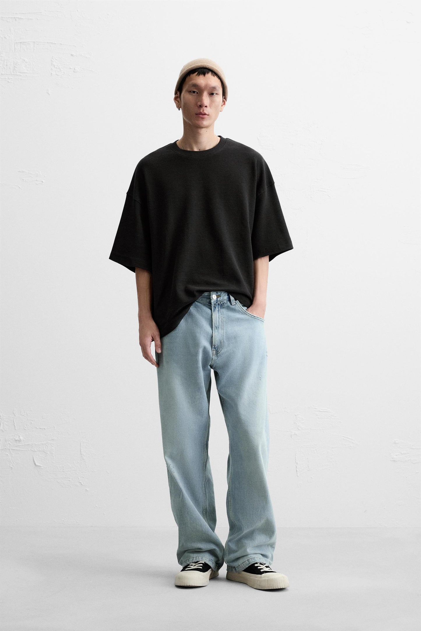 Camiseta Zara Oversize
